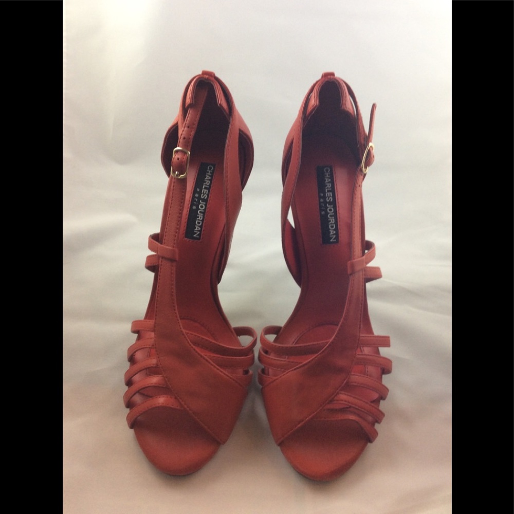 New Charles Jourdan pumps